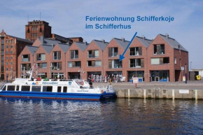 Schifferkoje im Schifferhus - ABC239, Wismar